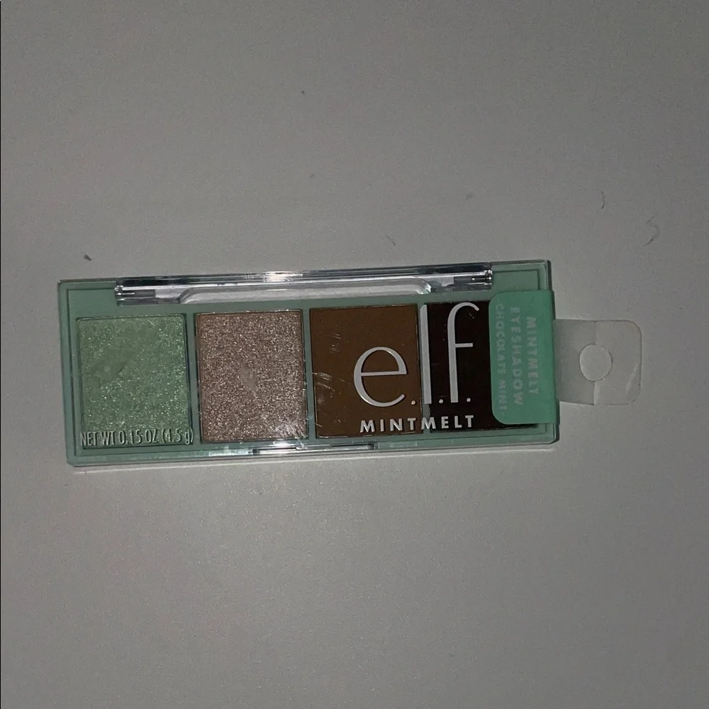 ELF brand Mintmelt eyeshadow: Chocolate Mint (second one)